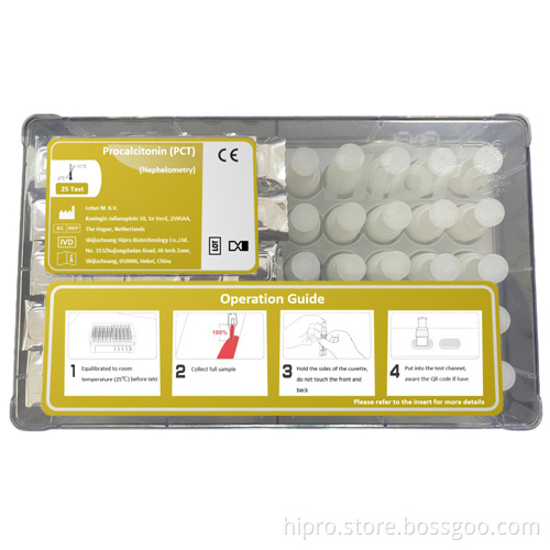 Procalcitonin (PCT) Rapid Test Kit